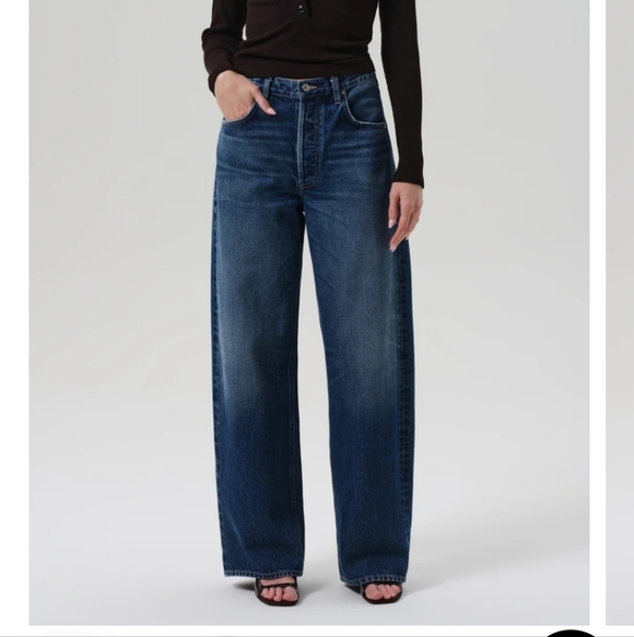 Citizens Of Humanity Premium Vintage Button Fly Ayla Baggy Jean In Claremont - Picture 10 of 16
